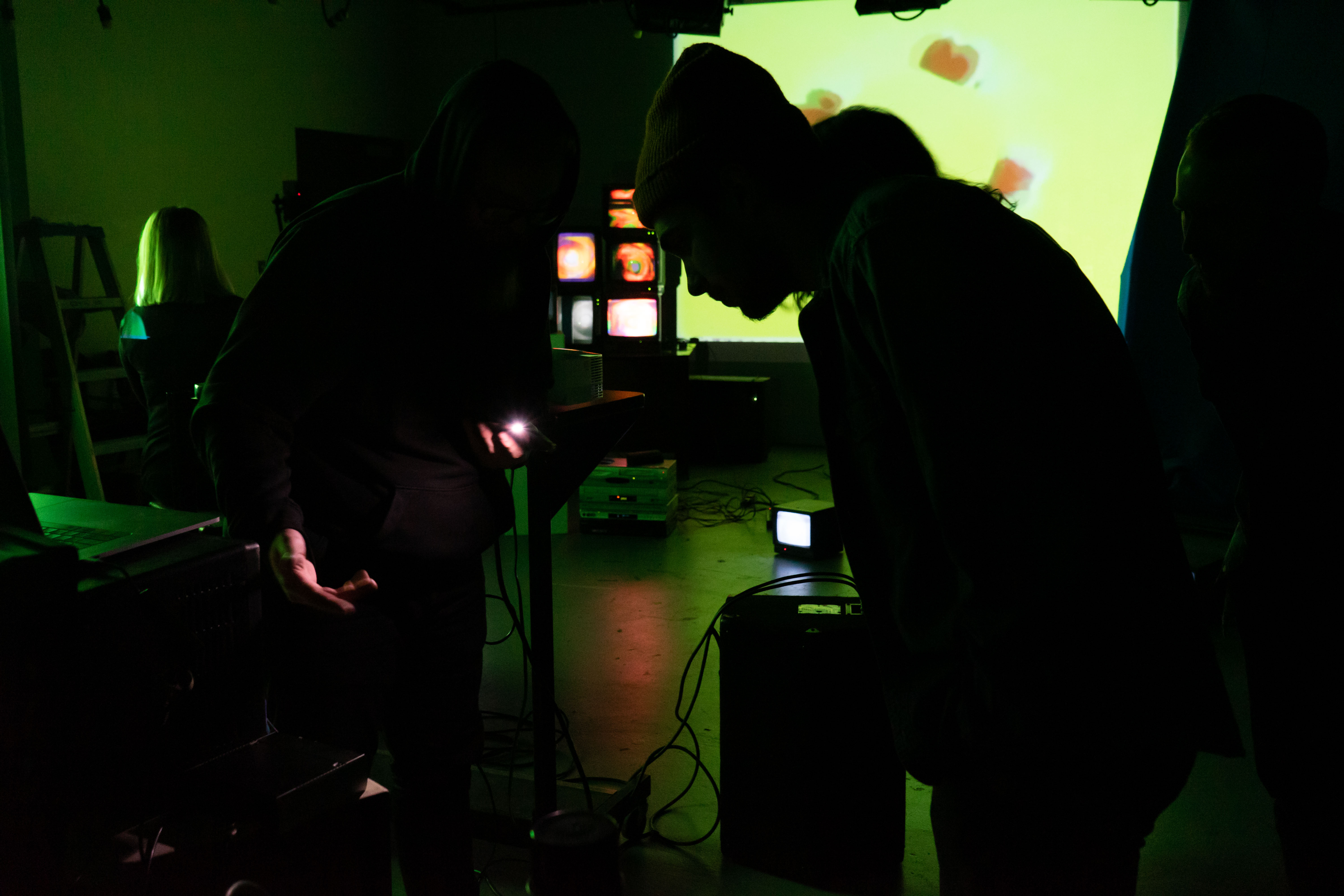 Autonome Kunst installation detail