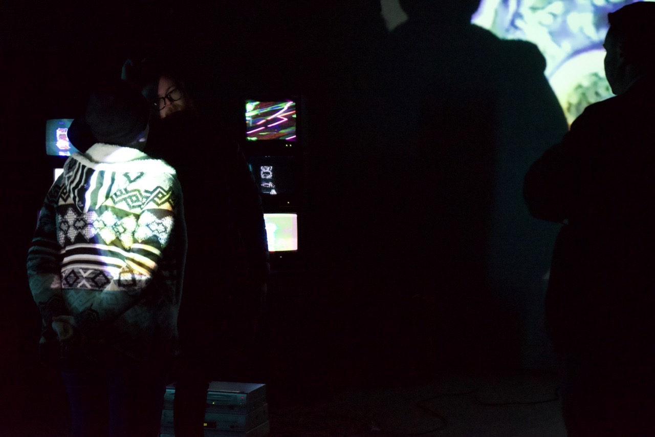 Autonome Kunst installation detail