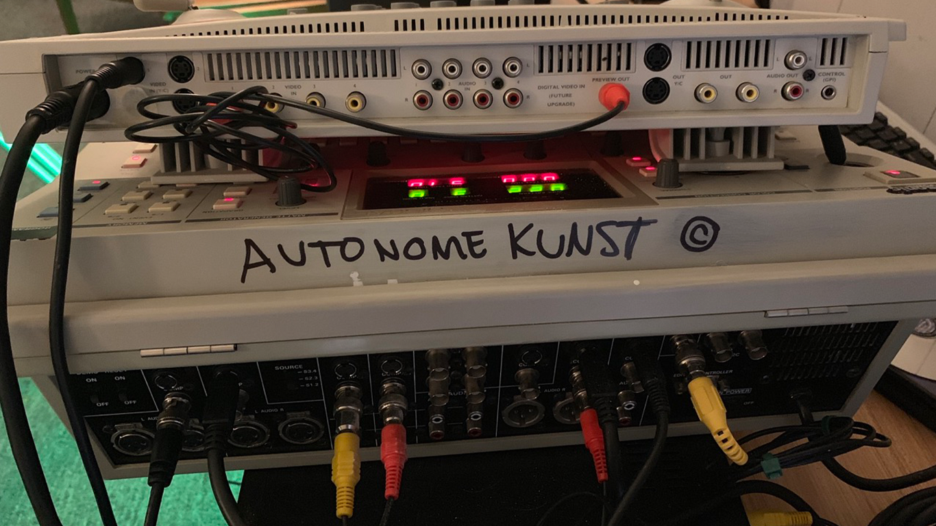 Autonome Kunst mixer setup