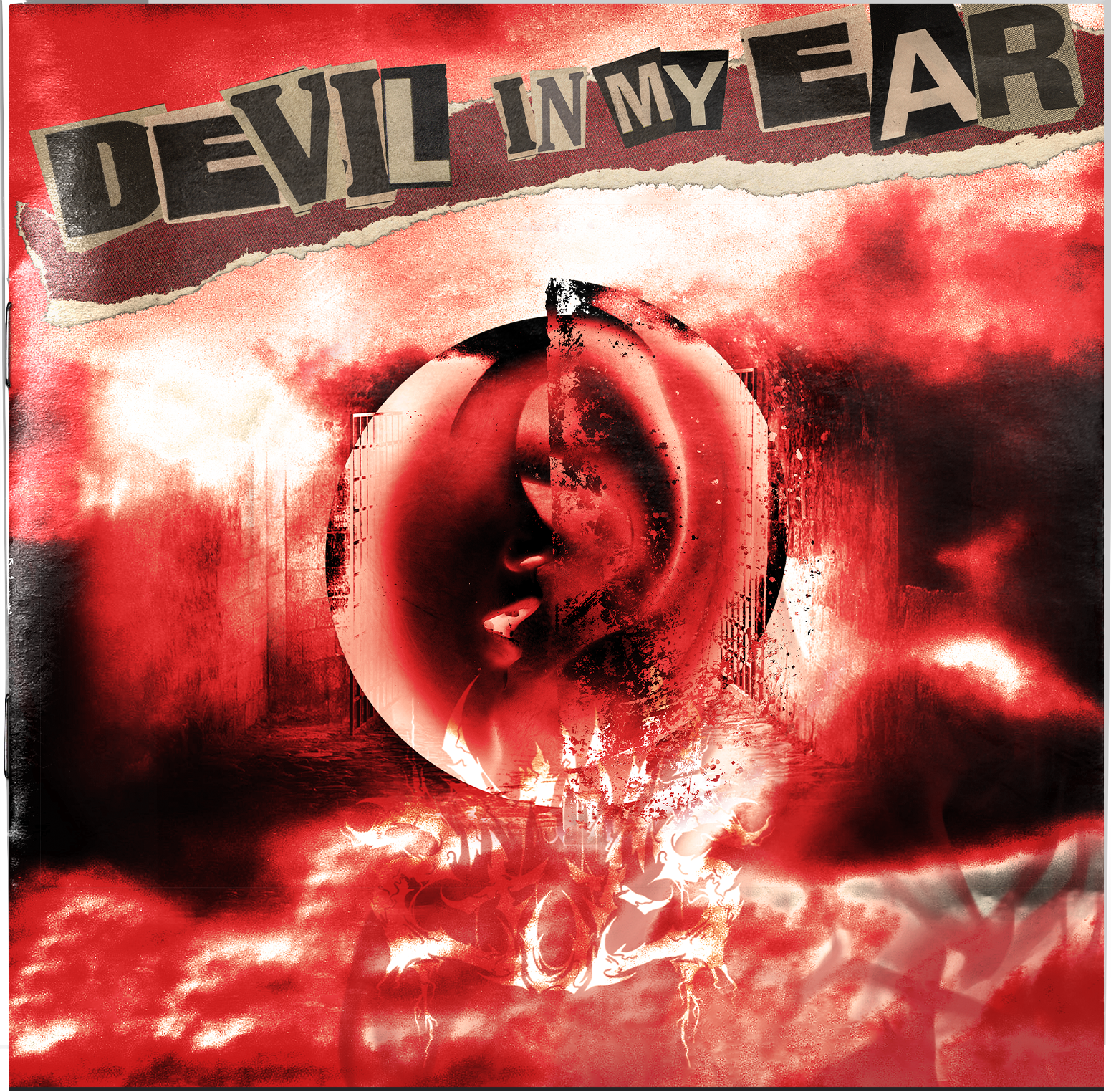 Devil in My Ear Mockup
