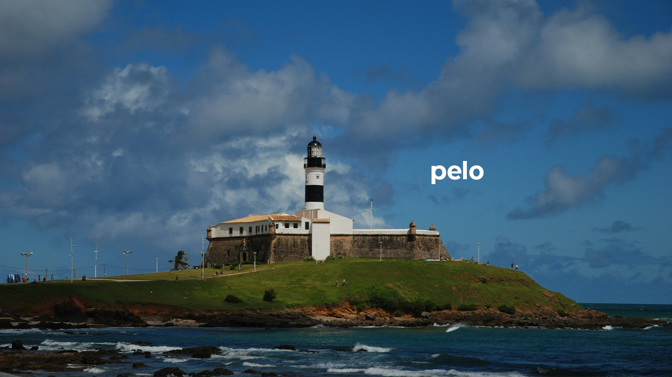 Pelo project lighthouse photo - representing the project's vision and guidance